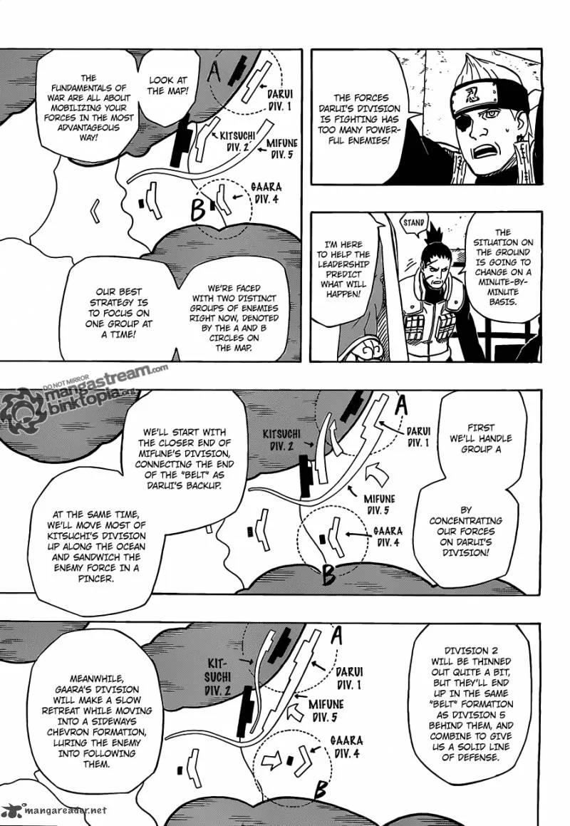 Naruto Chapter 525 page 11