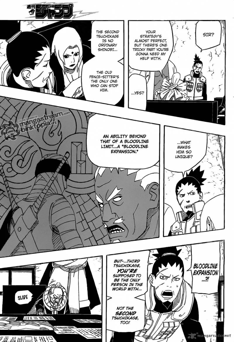 Naruto Chapter 525 page 15