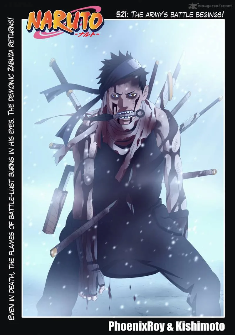 Naruto Chapter 525 page 19