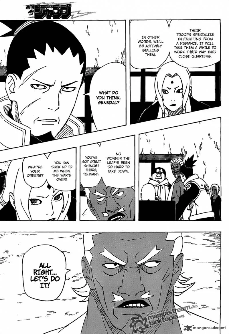 Naruto Chapter 525 page 13