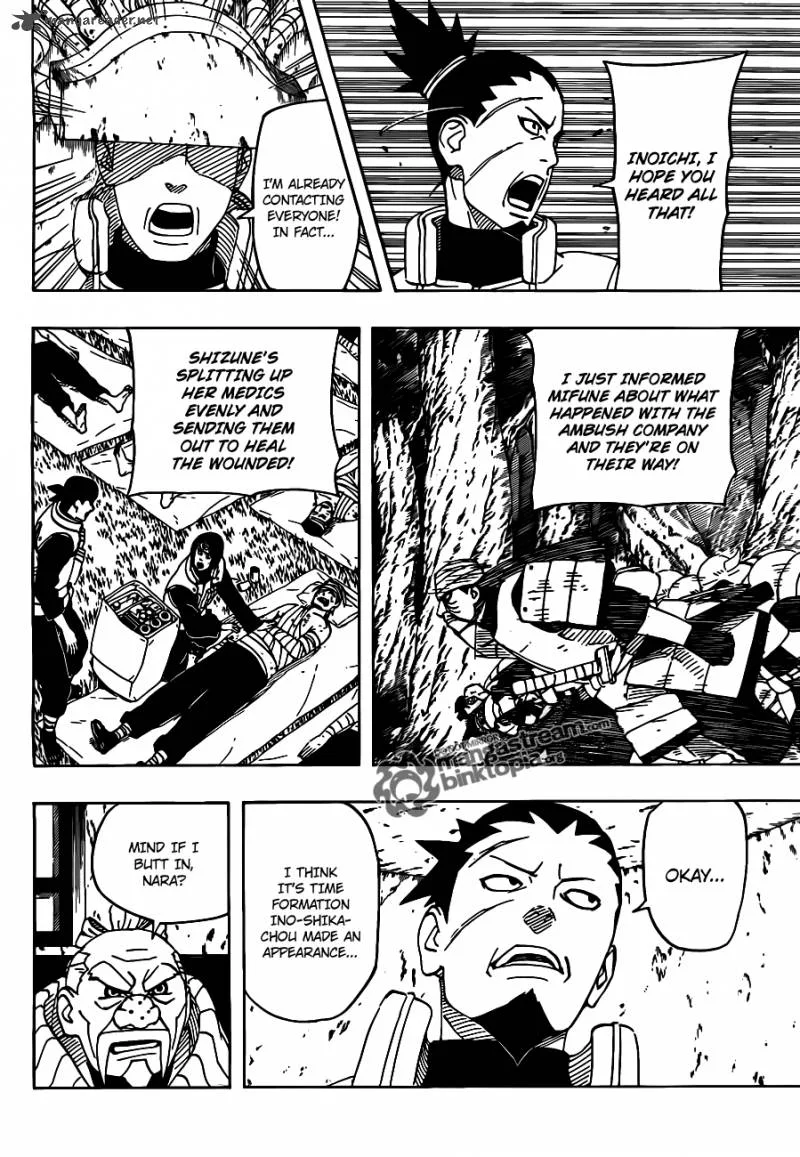 Naruto Chapter 525 page 14