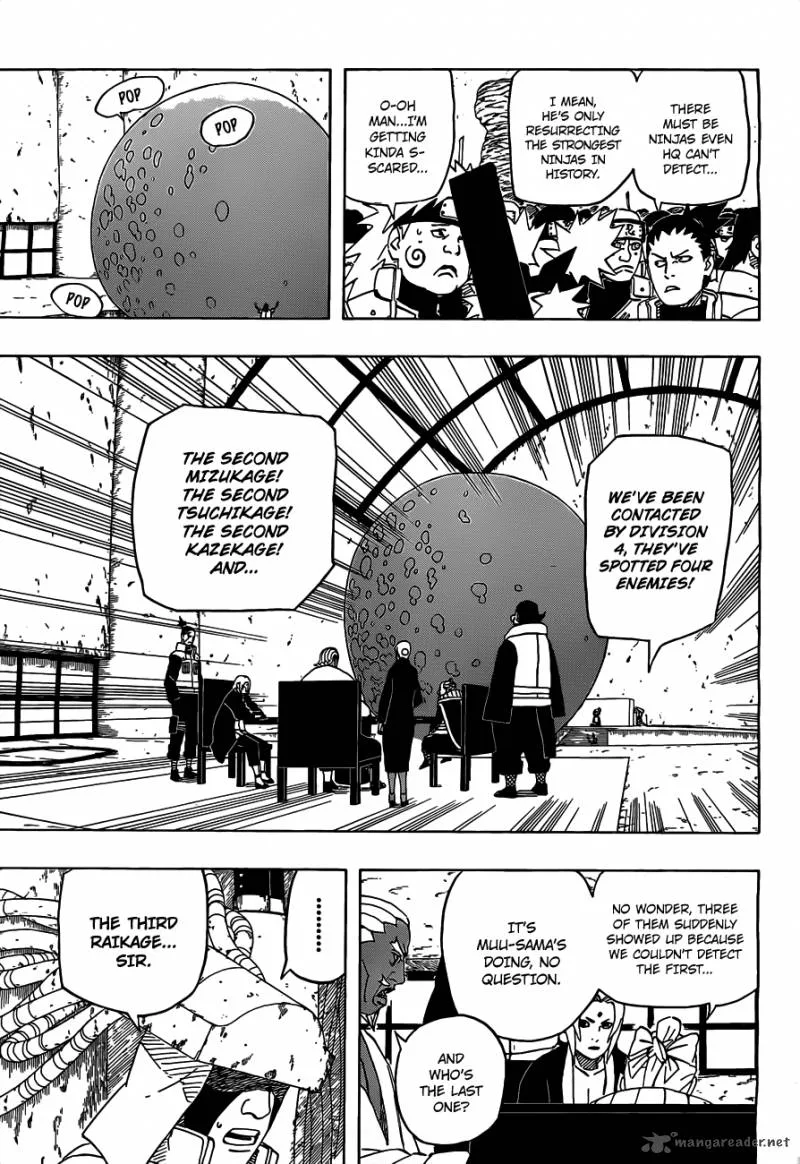 Naruto Chapter 525 page 5