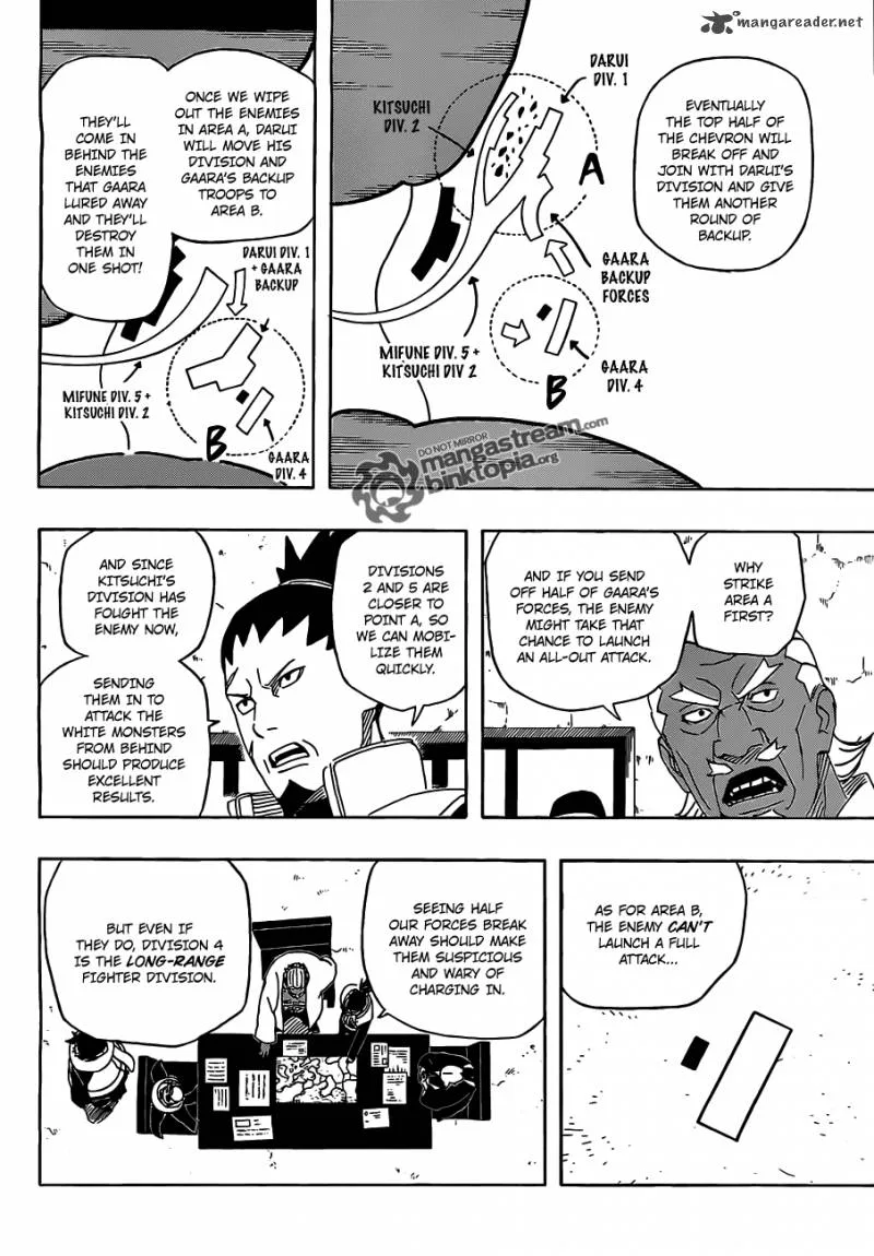 Naruto Chapter 525 page 12