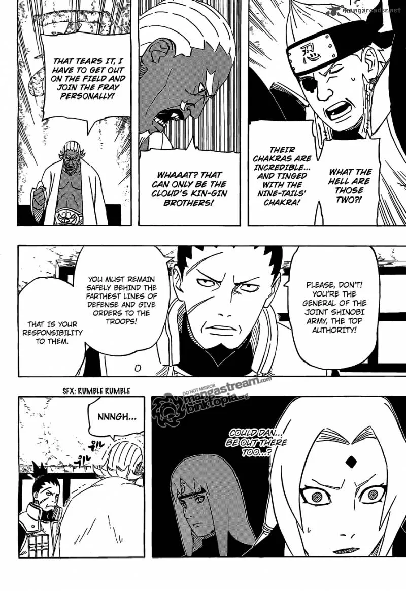 Naruto Chapter 525 page 10