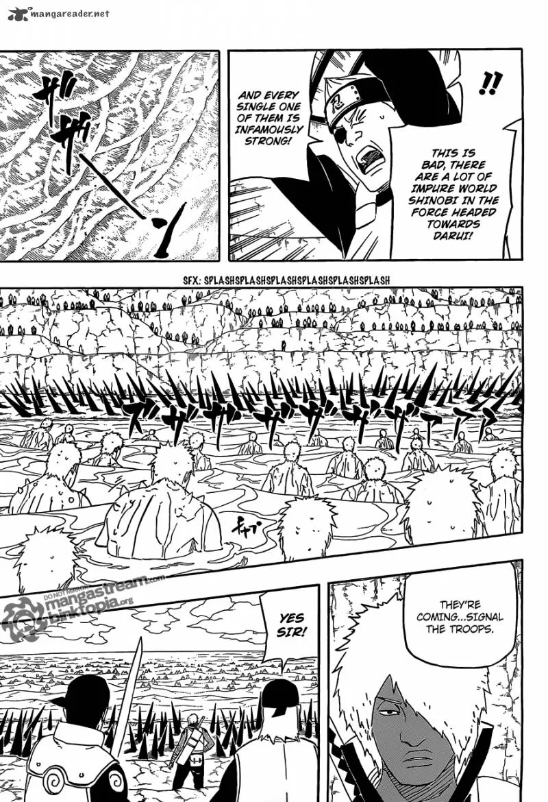 Naruto Chapter 525 page 7