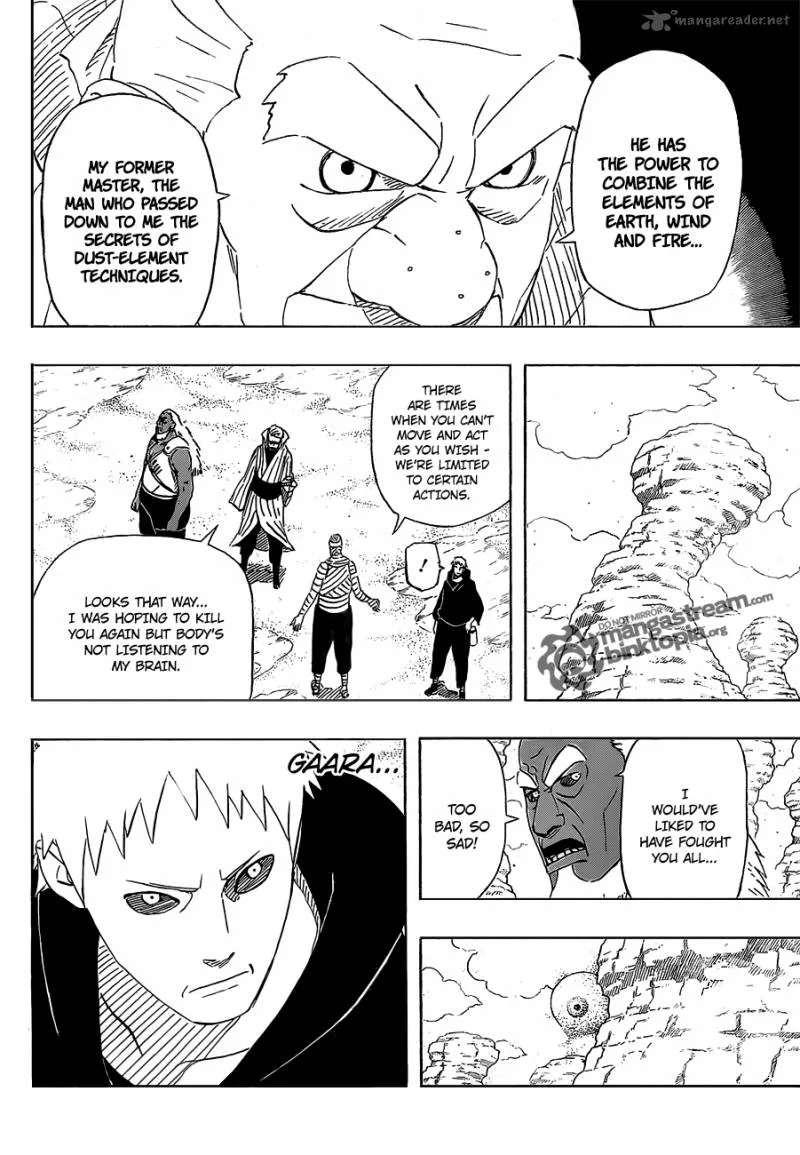 Naruto Chapter 525 page 16
