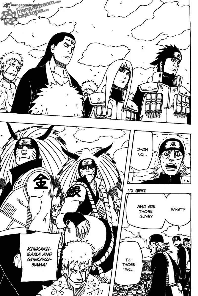 Naruto Chapter 525 page 9