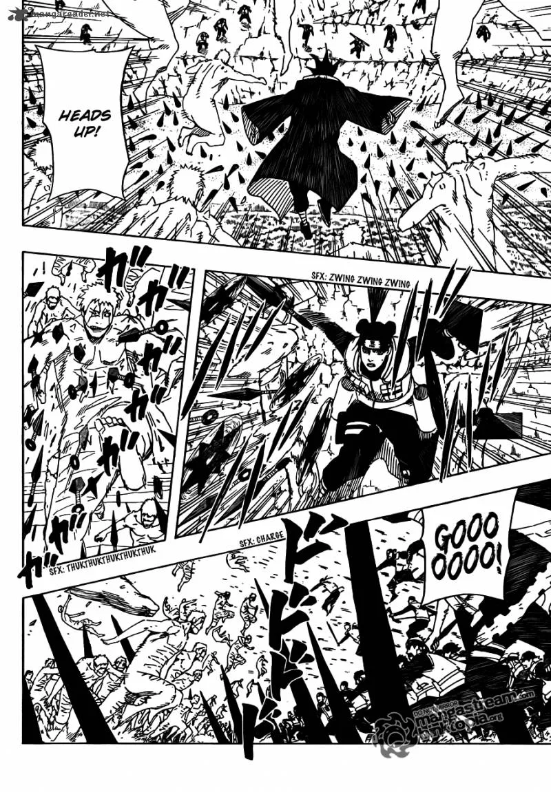 Naruto Chapter 526 page 9