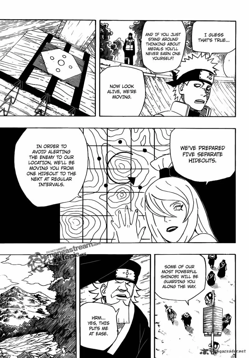 Naruto Chapter 526 page 5