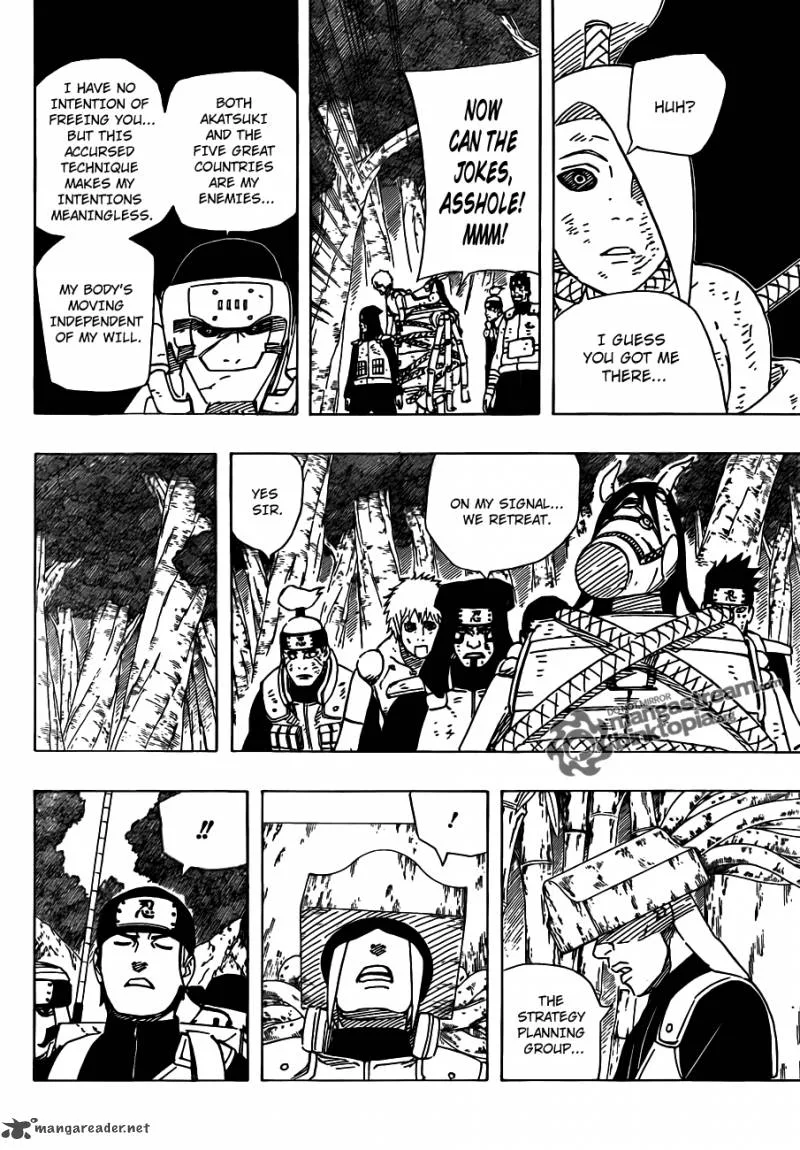 Naruto Chapter 526 page 13
