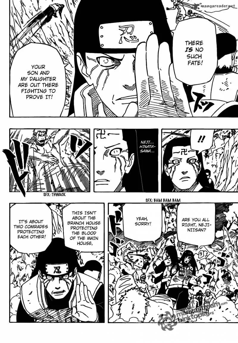 Naruto Chapter 526 page 11