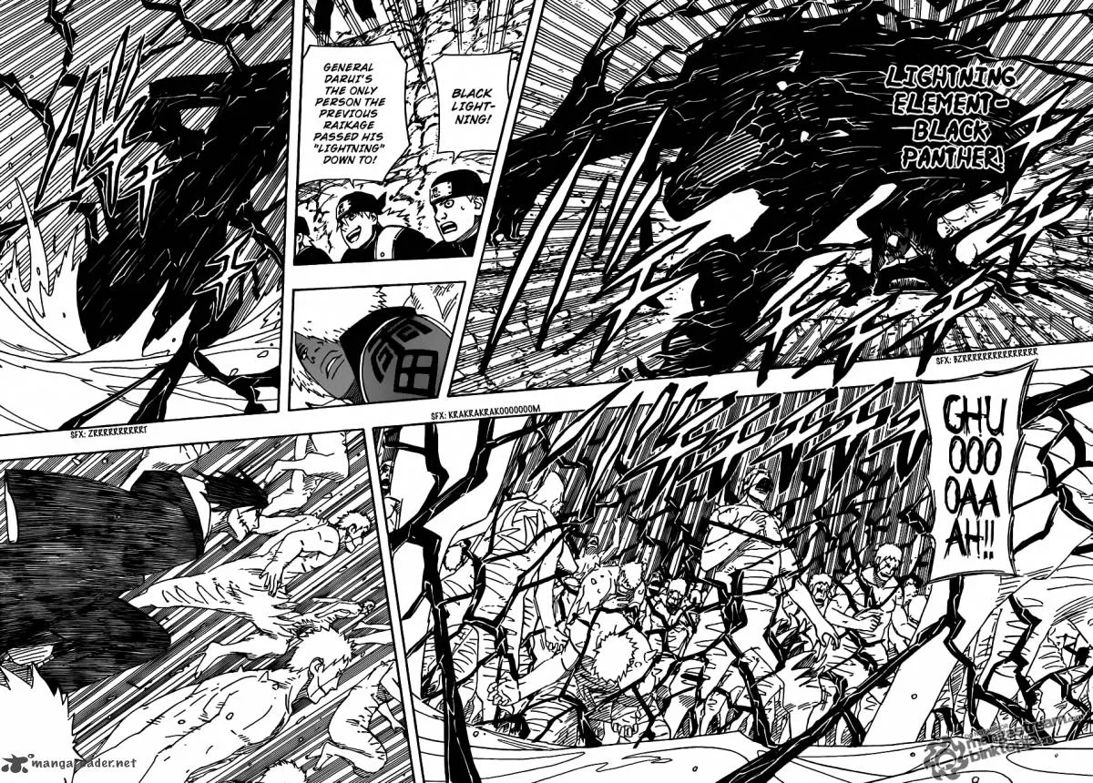 Naruto Chapter 526 page 8