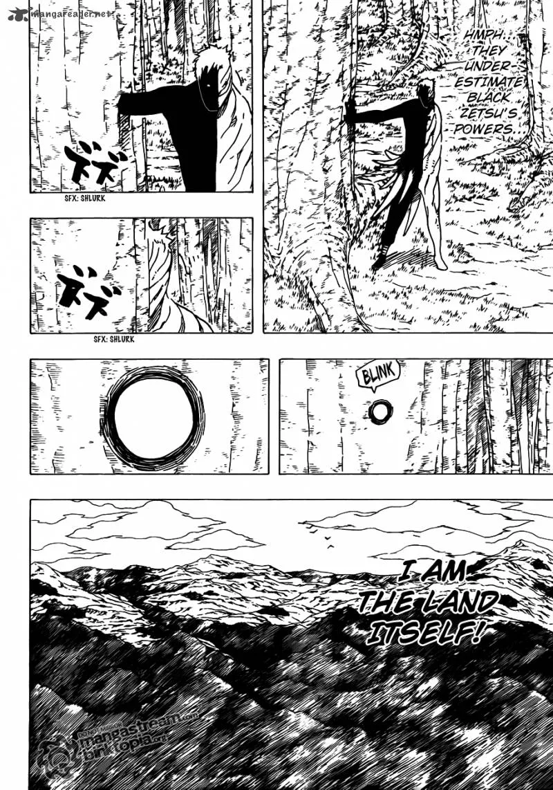 Naruto Chapter 526 page 6