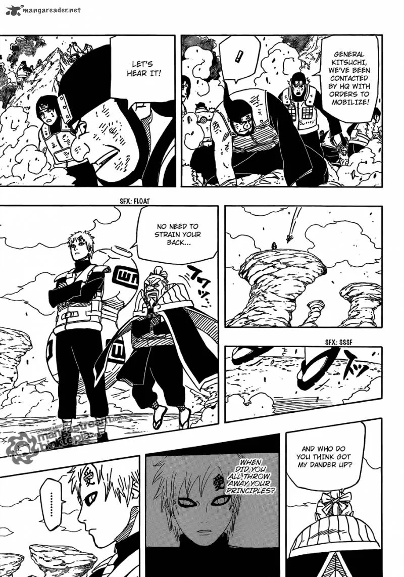 Naruto Chapter 526 page 14