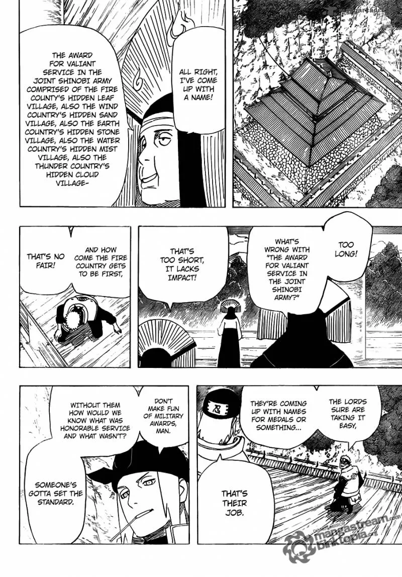 Naruto Chapter 526 page 4