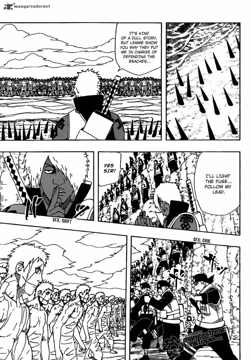 Naruto Chapter 526 page 7