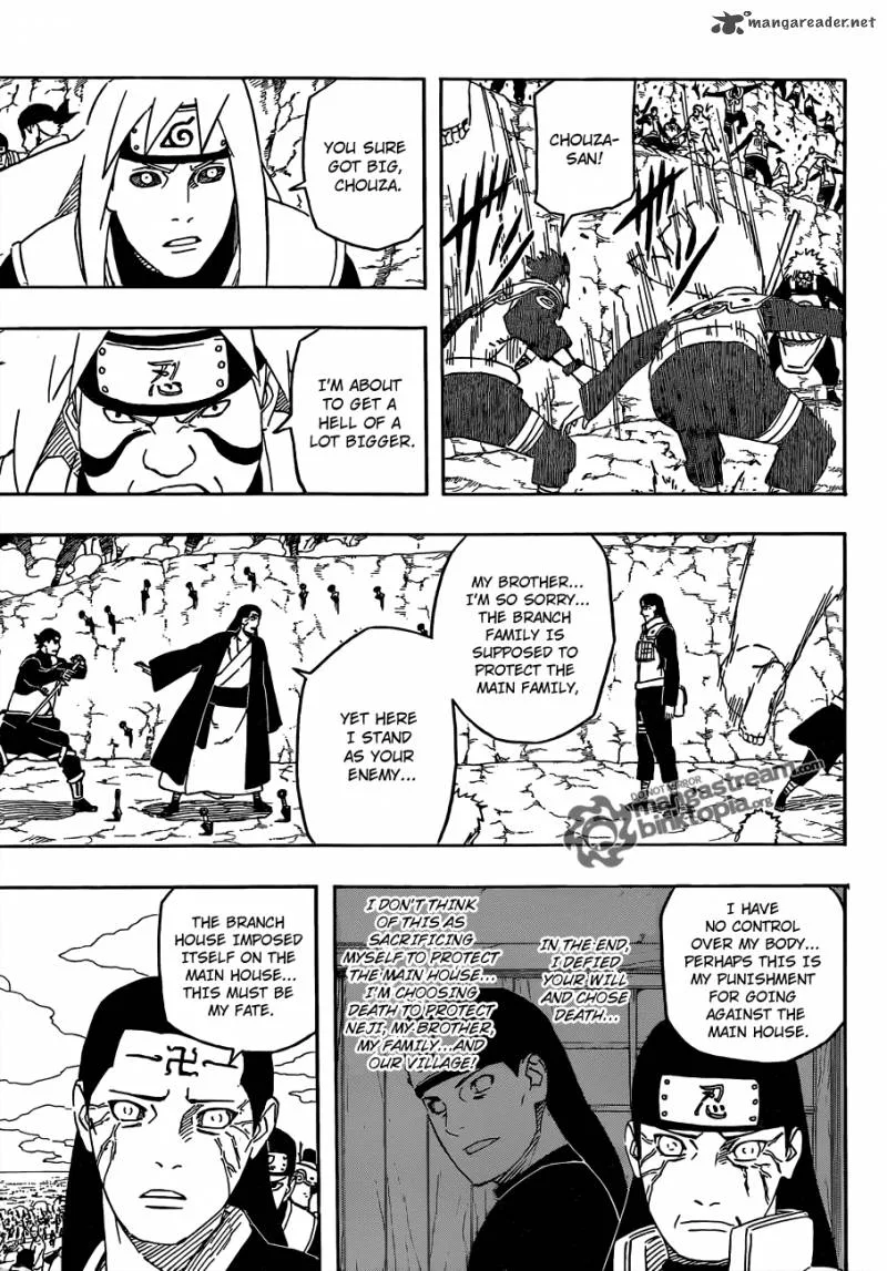 Naruto Chapter 526 page 10