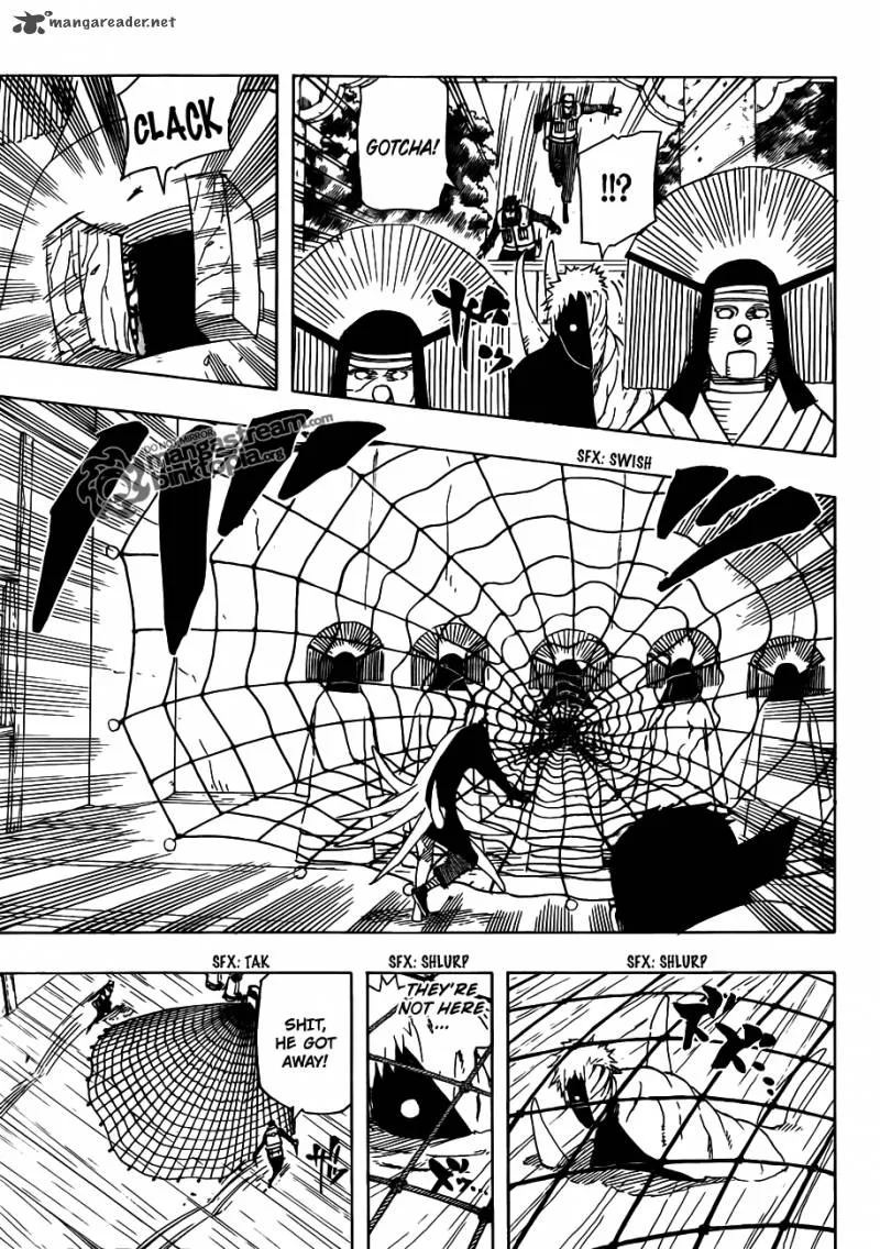 Naruto Chapter 526 page 3