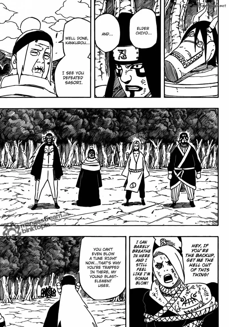 Naruto Chapter 526 page 12