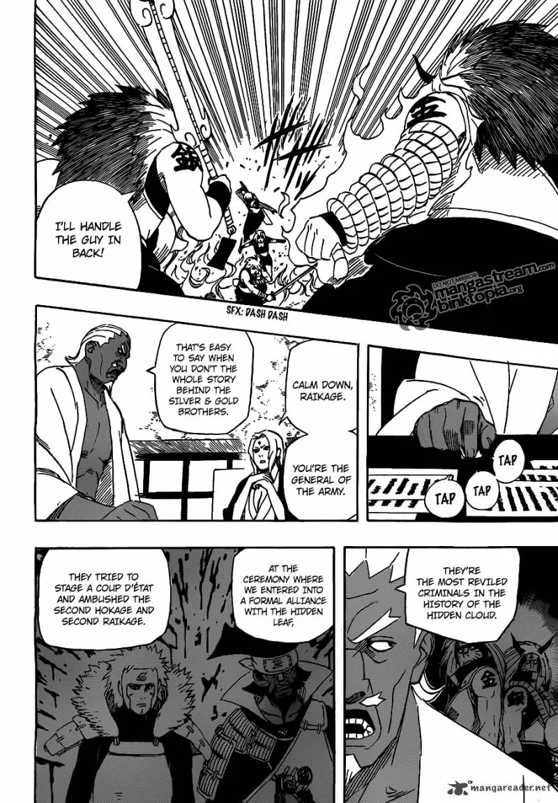Naruto Chapter 527 page 4