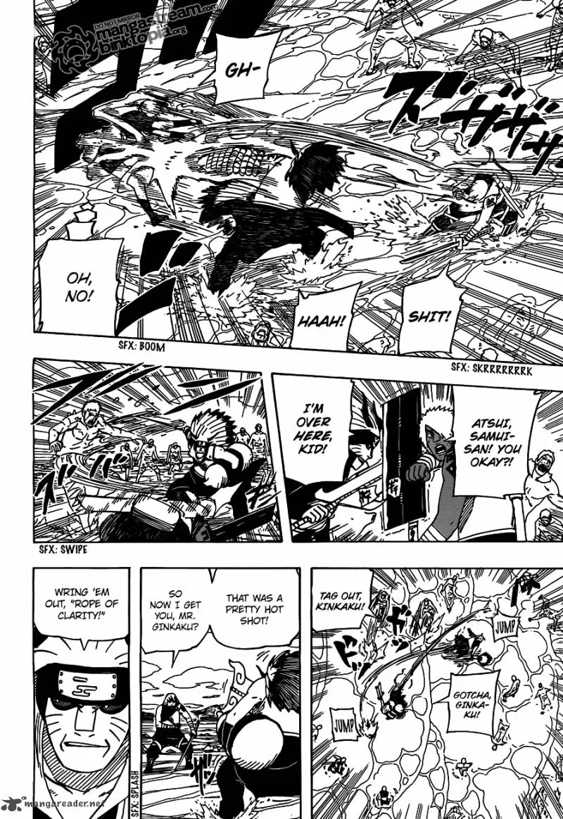 Naruto Chapter 527 page 6