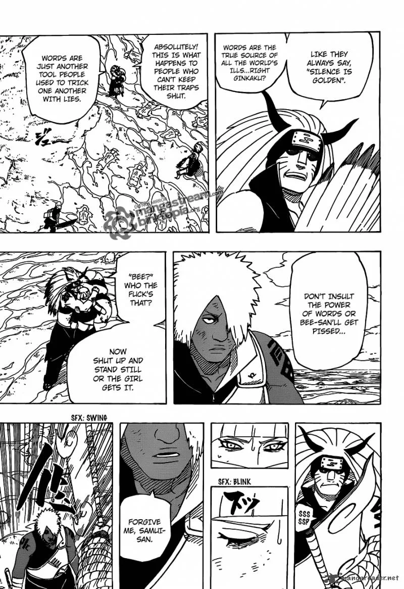 Naruto Chapter 527 page 13