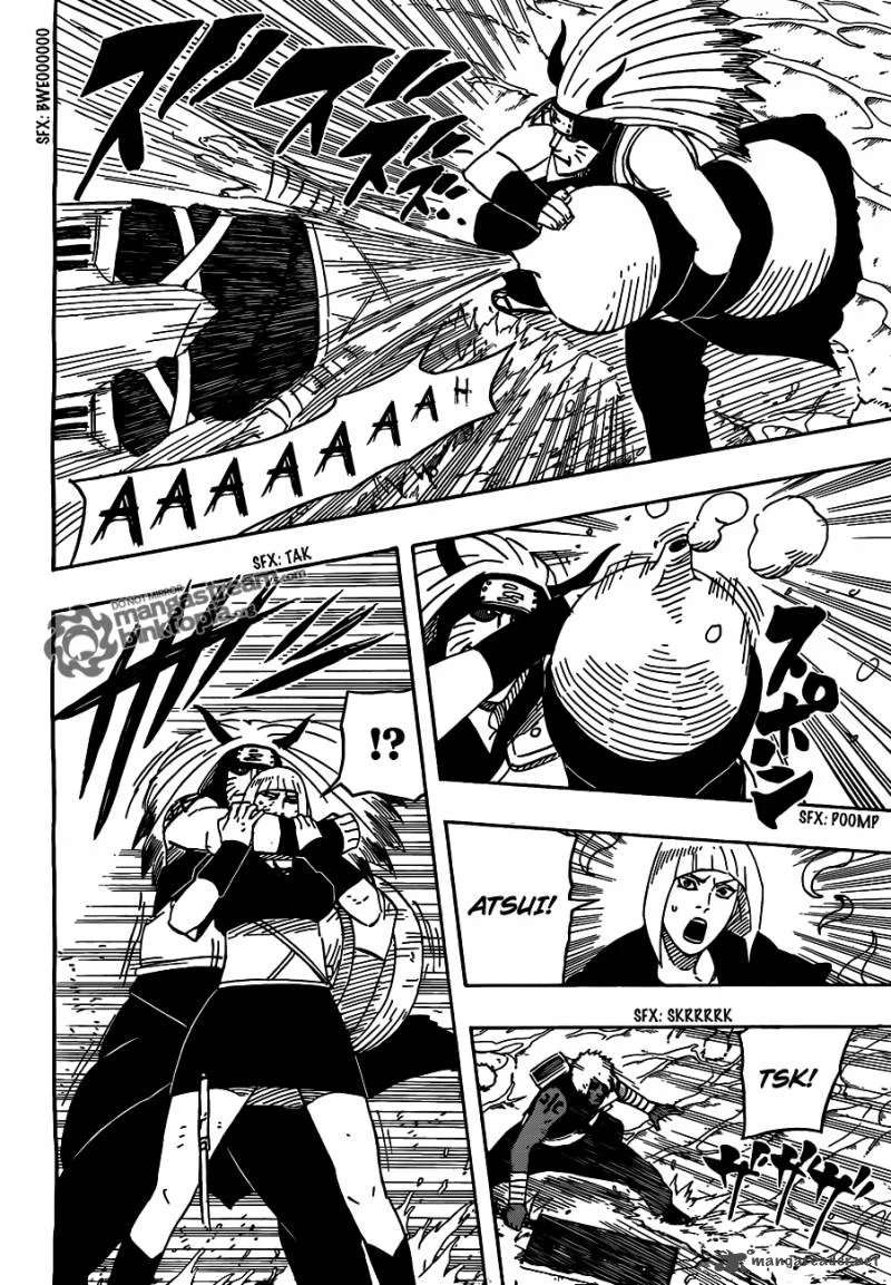 Naruto Chapter 527 page 12