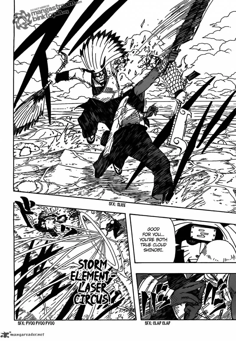 Naruto Chapter 527 page 14