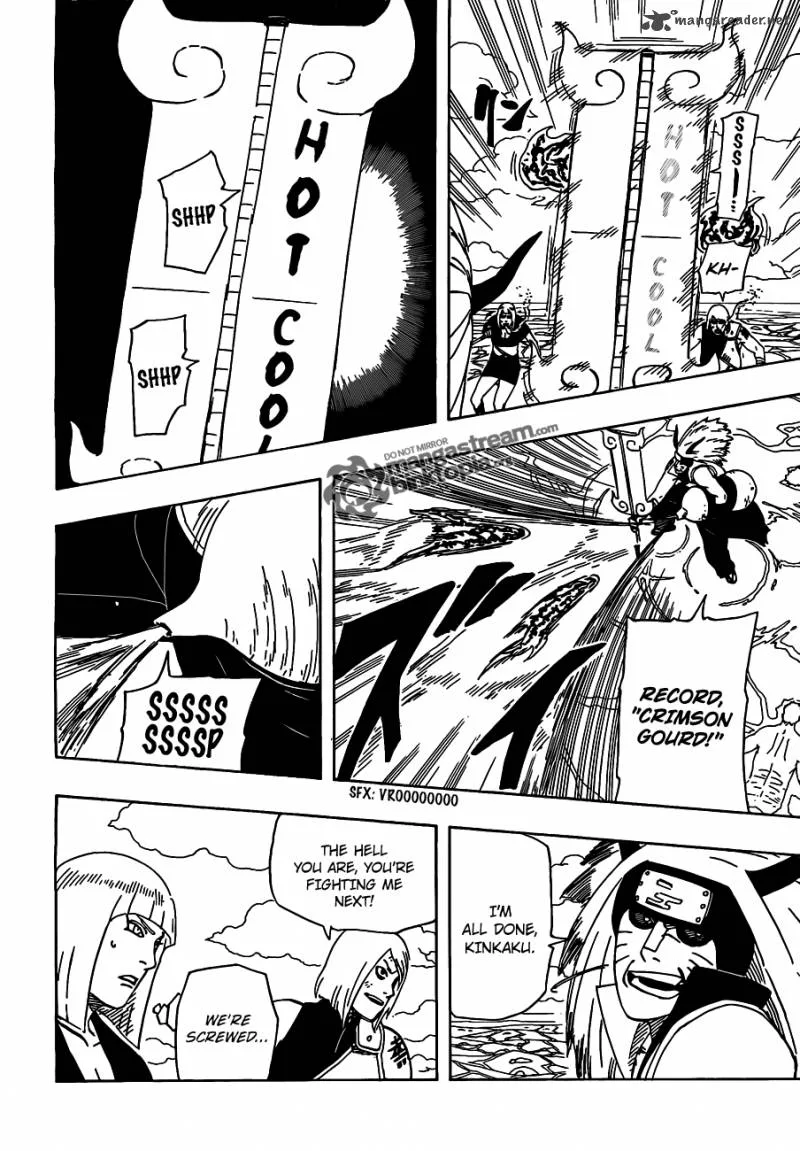 Naruto Chapter 527 page 8