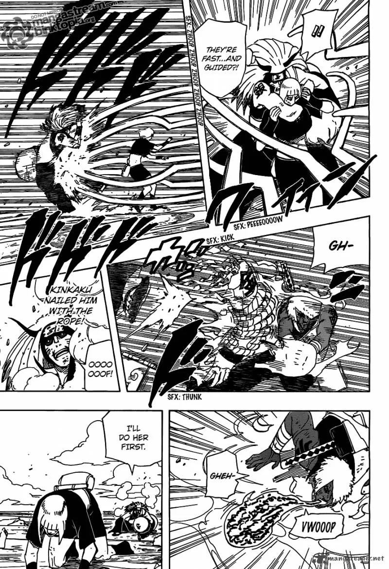 Naruto Chapter 527 page 15
