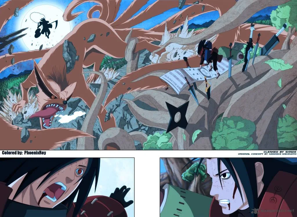 Naruto Chapter 527 page 18