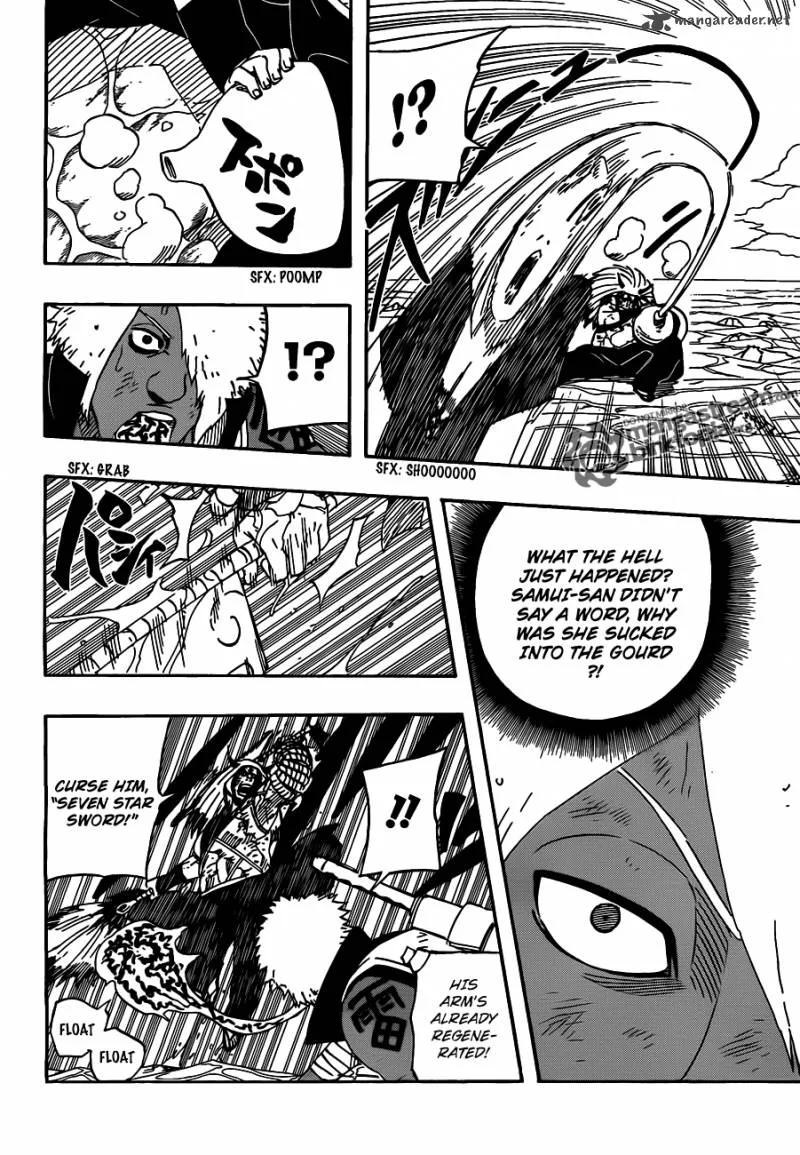 Naruto Chapter 527 page 16