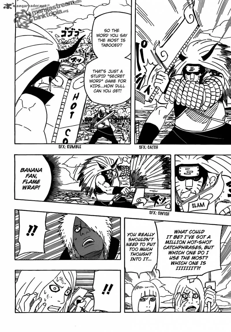 Naruto Chapter 527 page 10