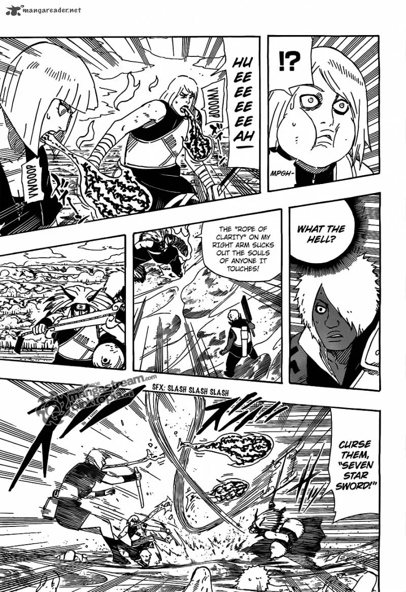 Naruto Chapter 527 page 7