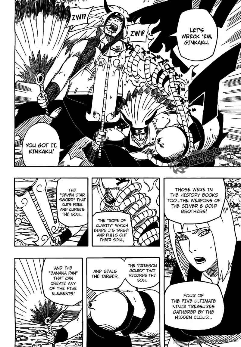 Naruto Chapter 527 page 2