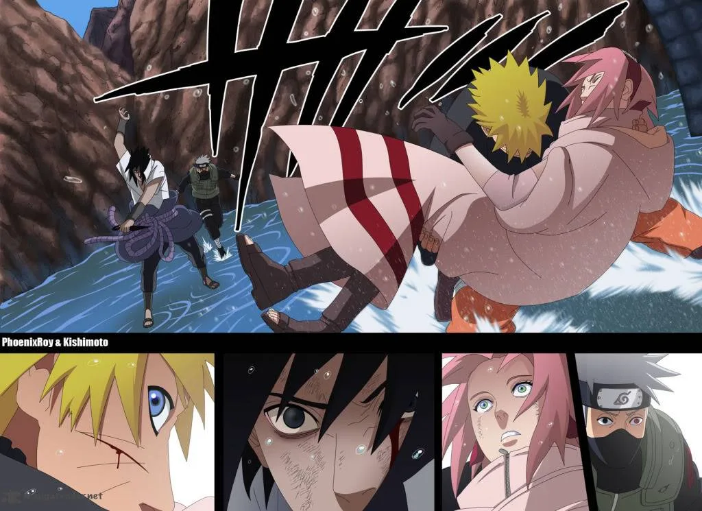 Naruto Chapter 527 page 19