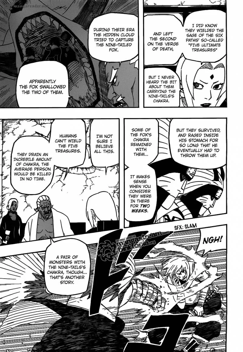 Naruto Chapter 527 page 5