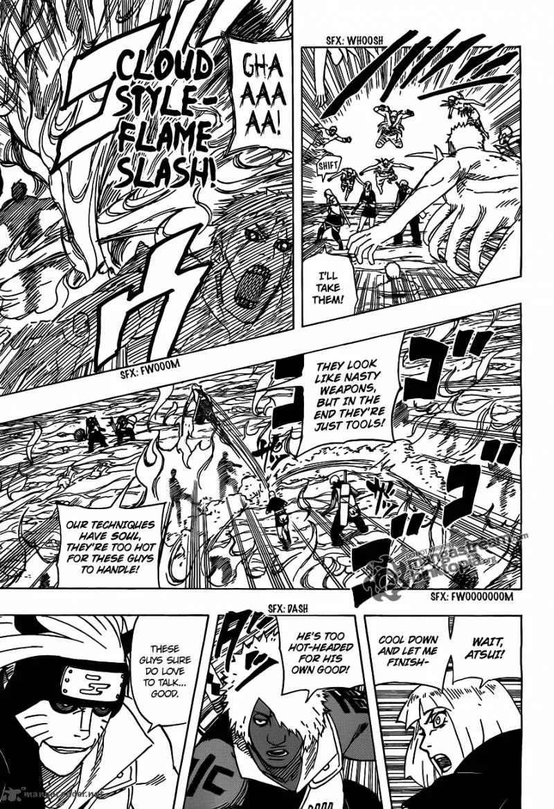 Naruto Chapter 527 page 3