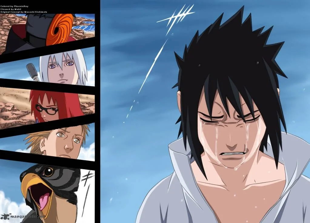 Naruto Chapter 528 page 17