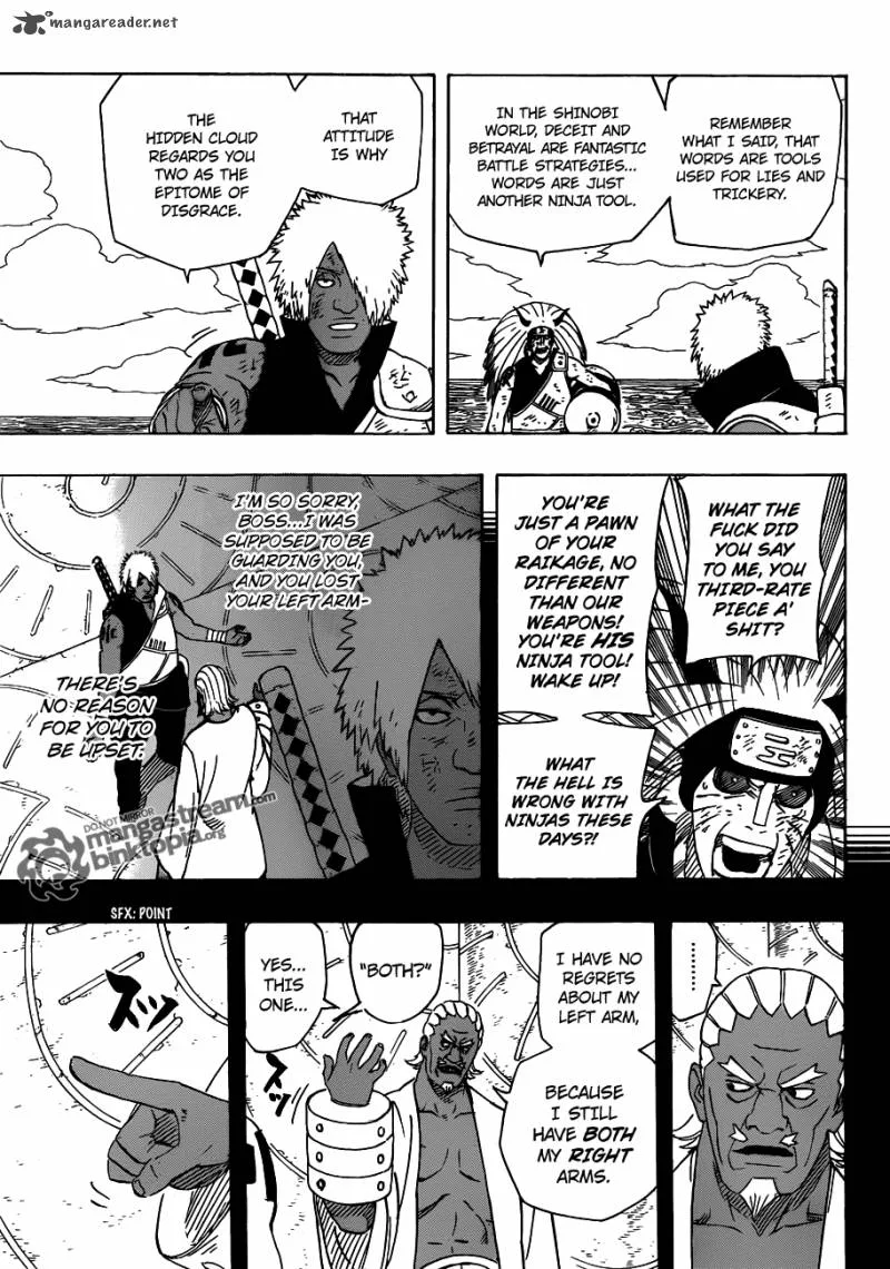Naruto Chapter 528 page 3