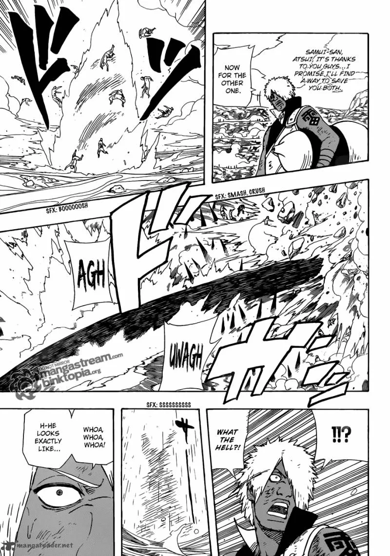 Naruto Chapter 528 page 14