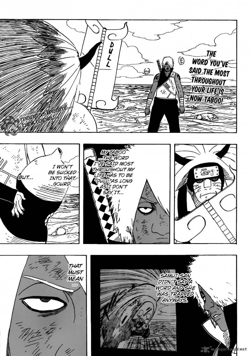 Naruto Chapter 528 page 1