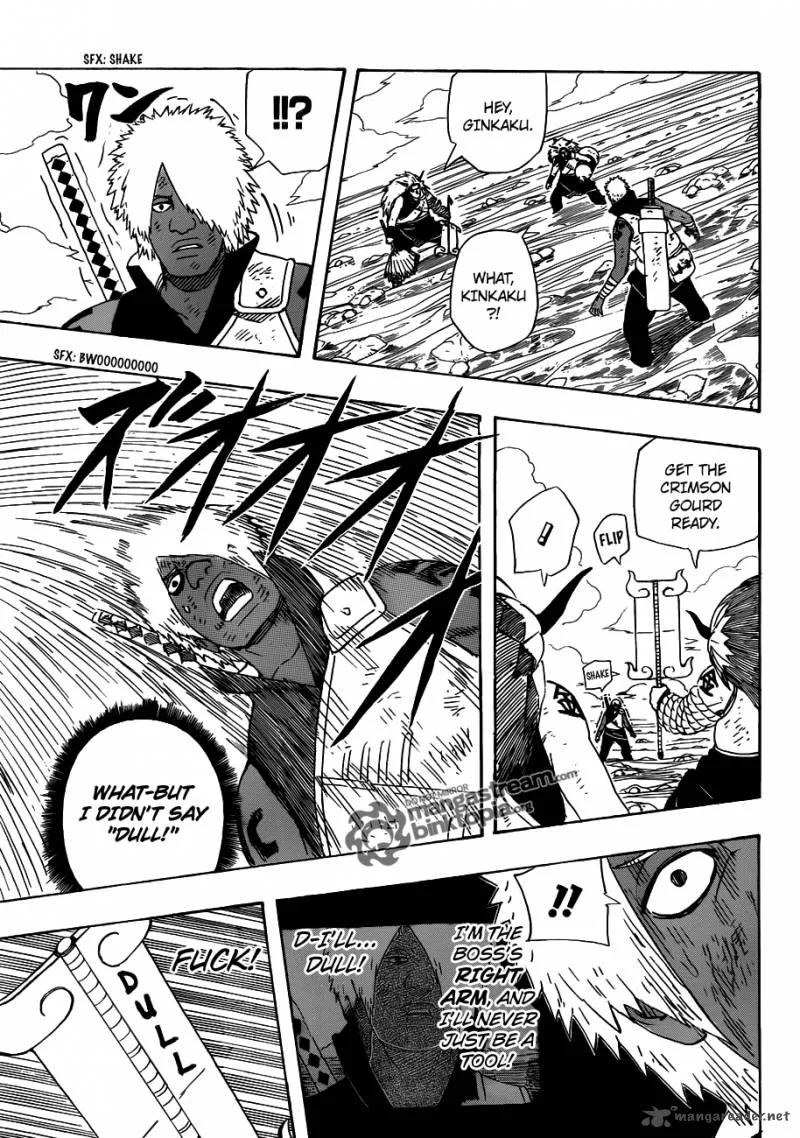 Naruto Chapter 528 page 5