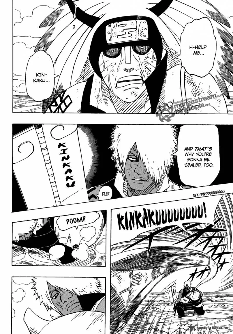 Naruto Chapter 528 page 13