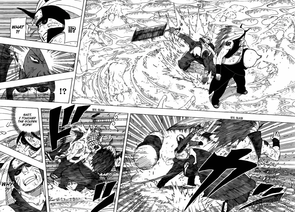 Naruto Chapter 528 page 8