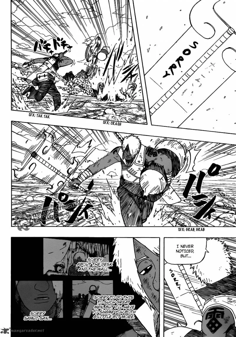 Naruto Chapter 528 page 9