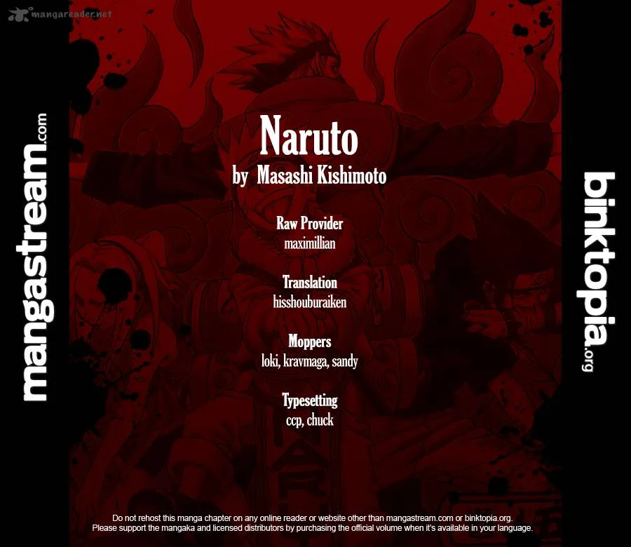Naruto Chapter 528 page 18