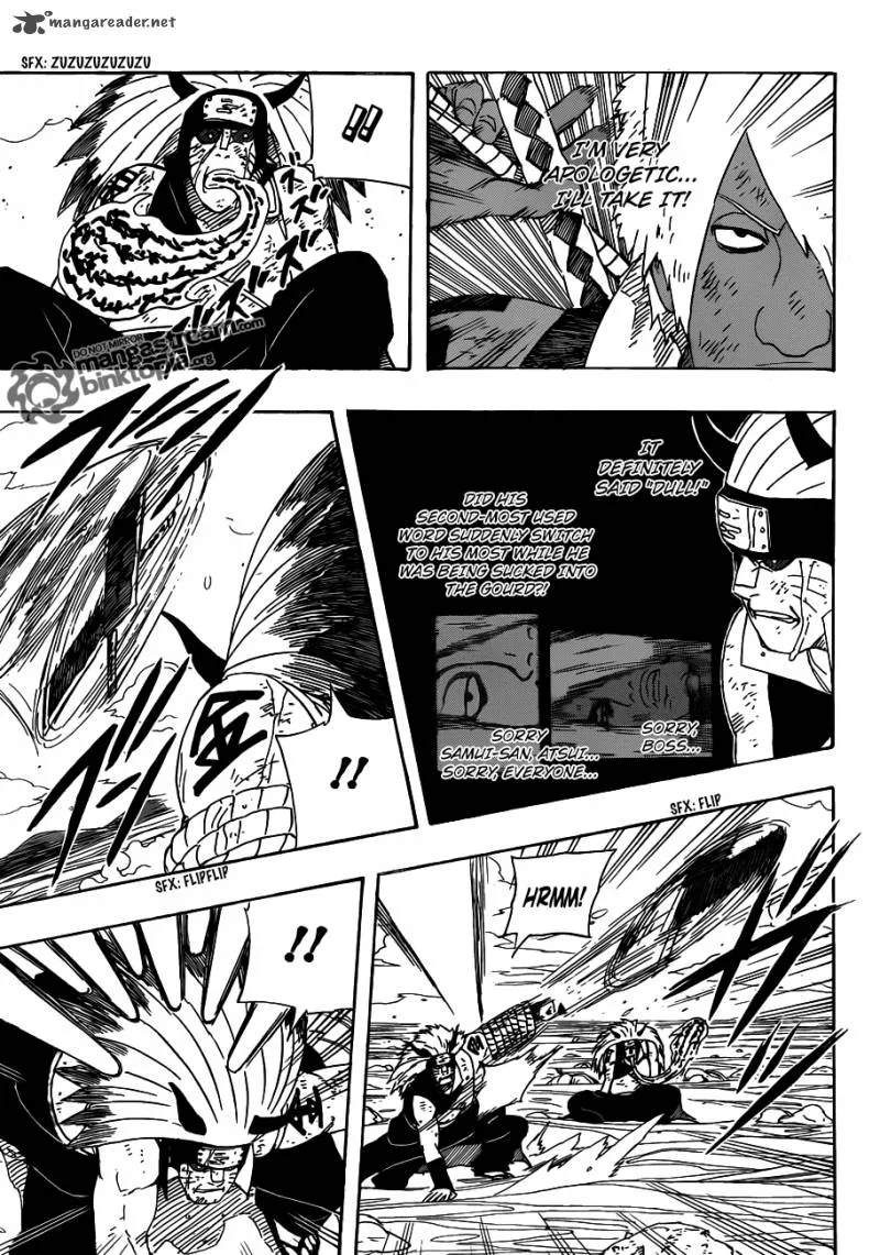 Naruto Chapter 528 page 10