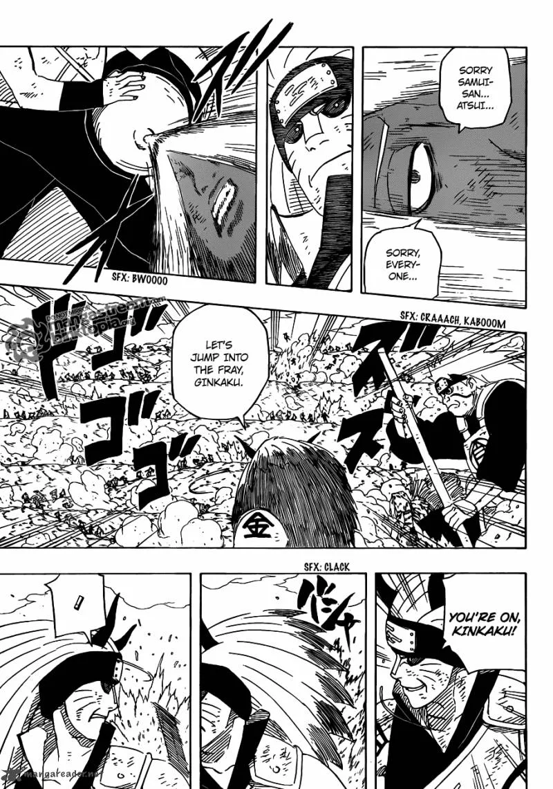 Naruto Chapter 528 page 7