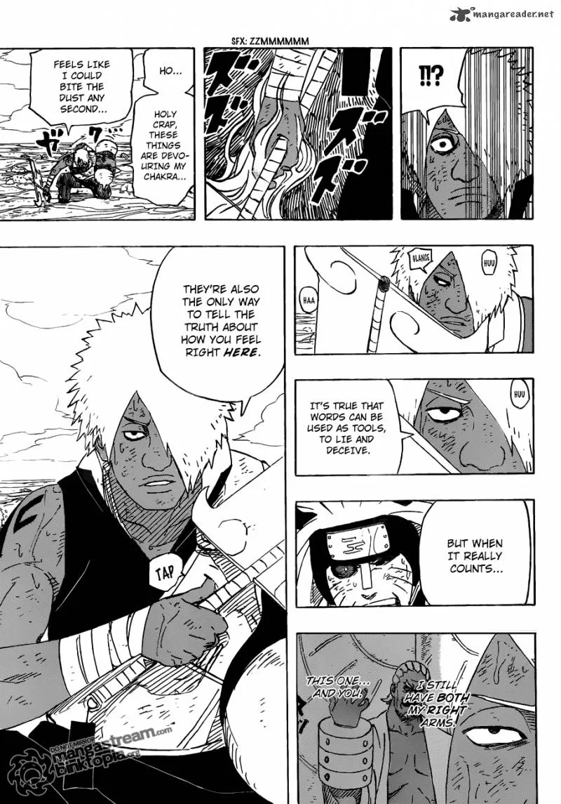 Naruto Chapter 528 page 12